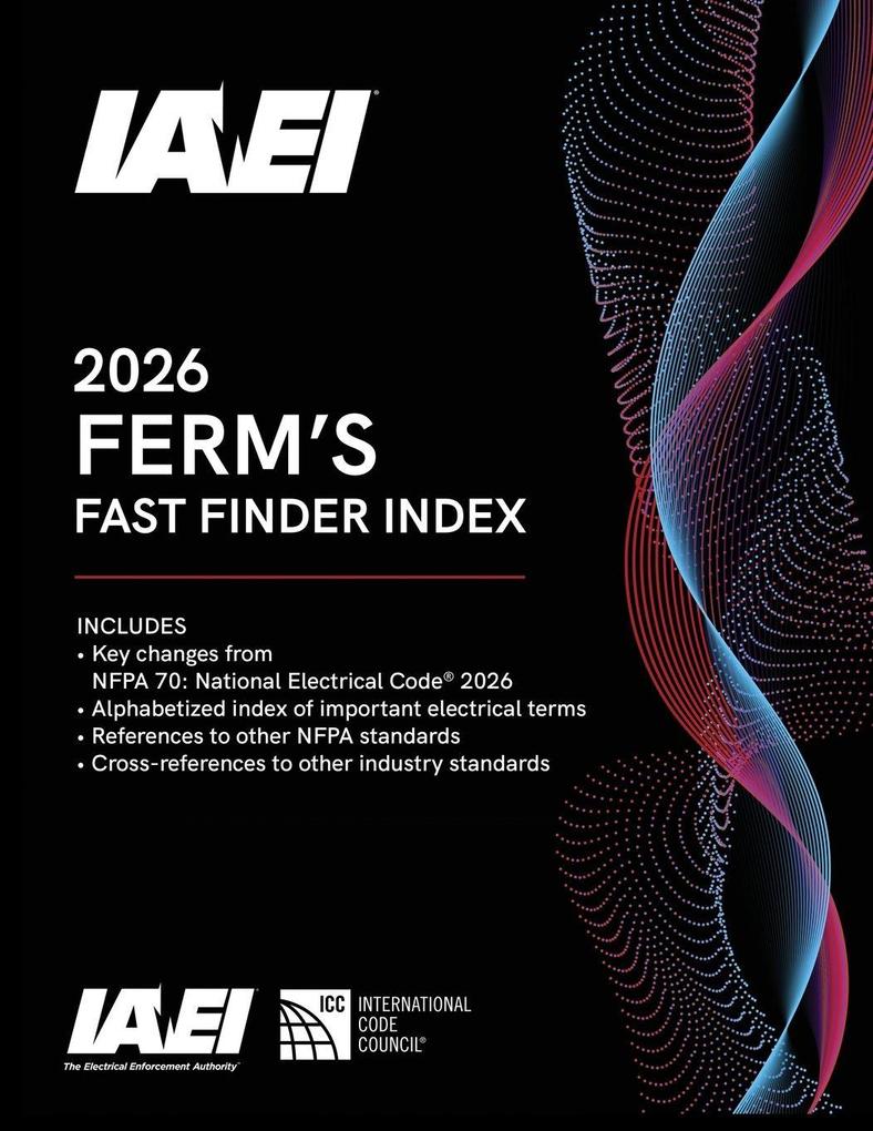 Ferm's Fast Finder Index 2026 NEC