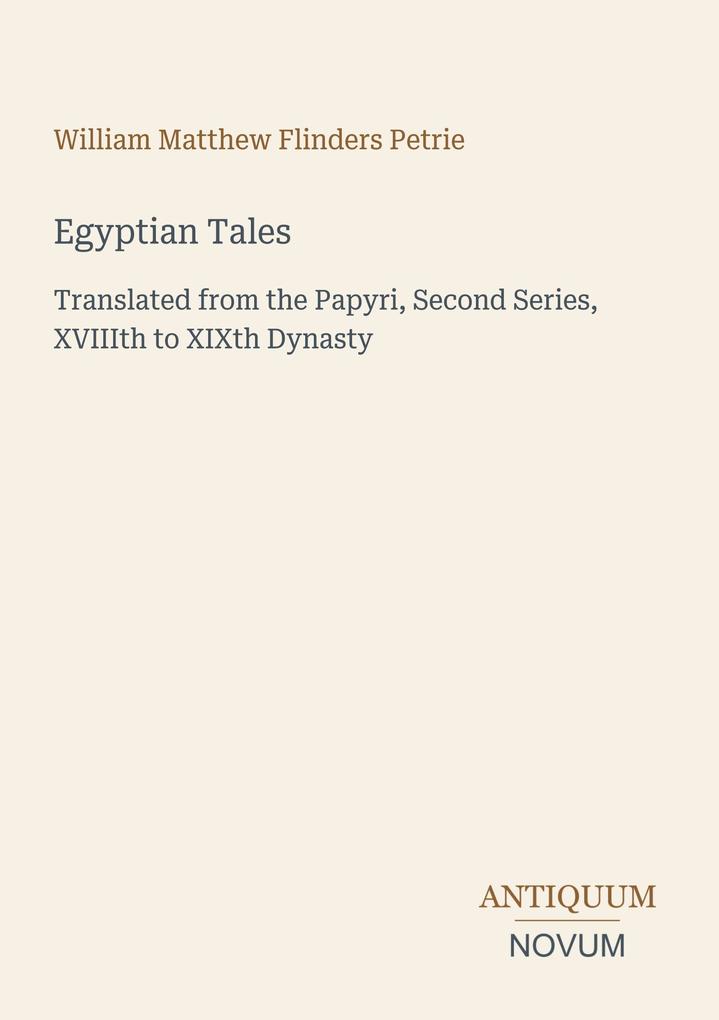 Egyptian Tales