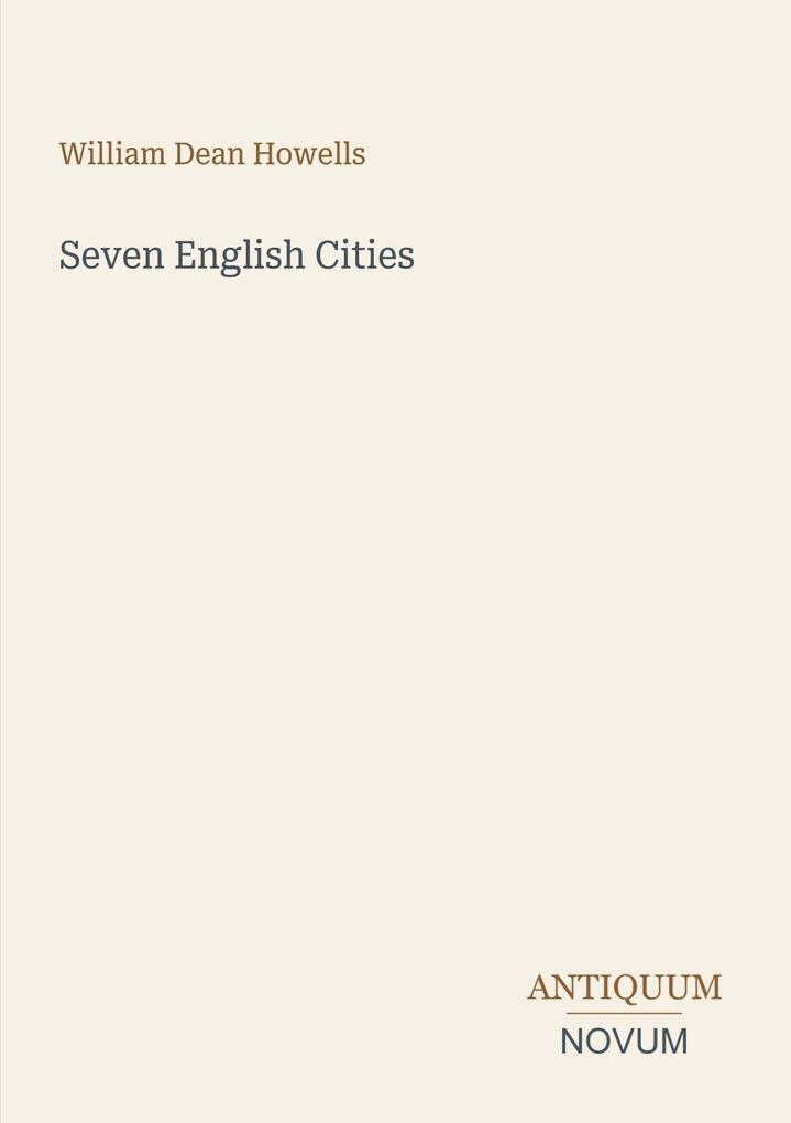 Seven English Cities