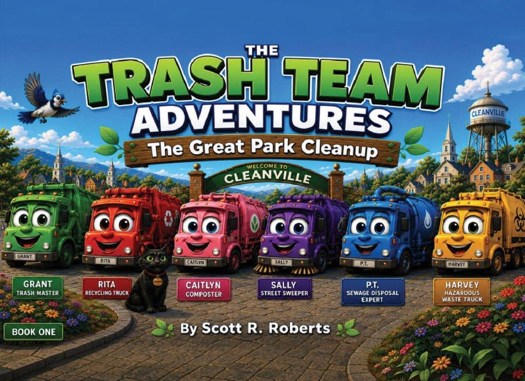 THE TRASH TEAM ADVENTURES