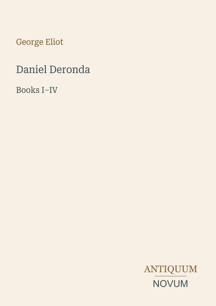 Daniel Deronda