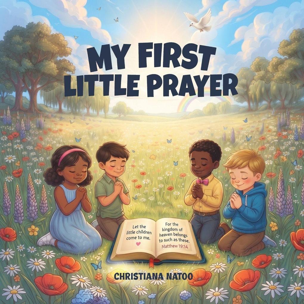 My First Little Prayer Book