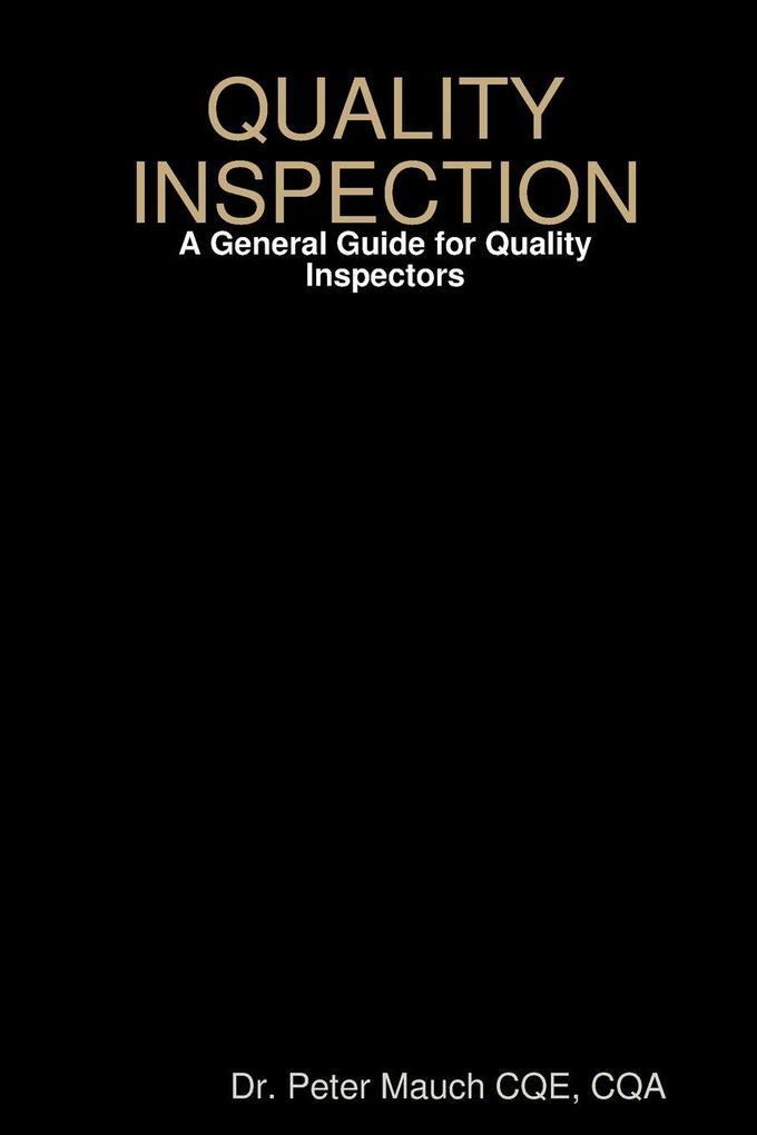 Quality Inspection