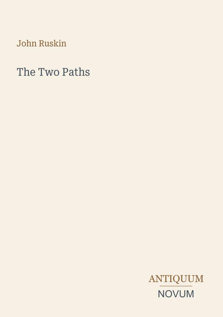 The Two Paths