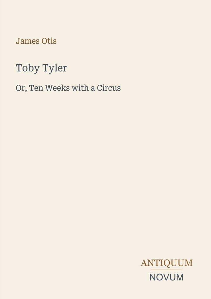 Toby Tyler