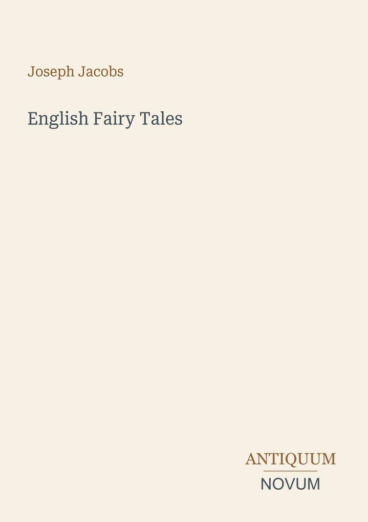 English Fairy Tales