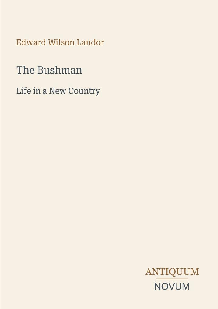 The Bushman