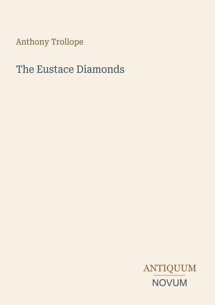The Eustace Diamonds
