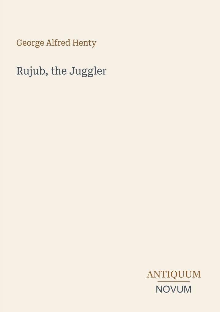 Rujub the Juggler