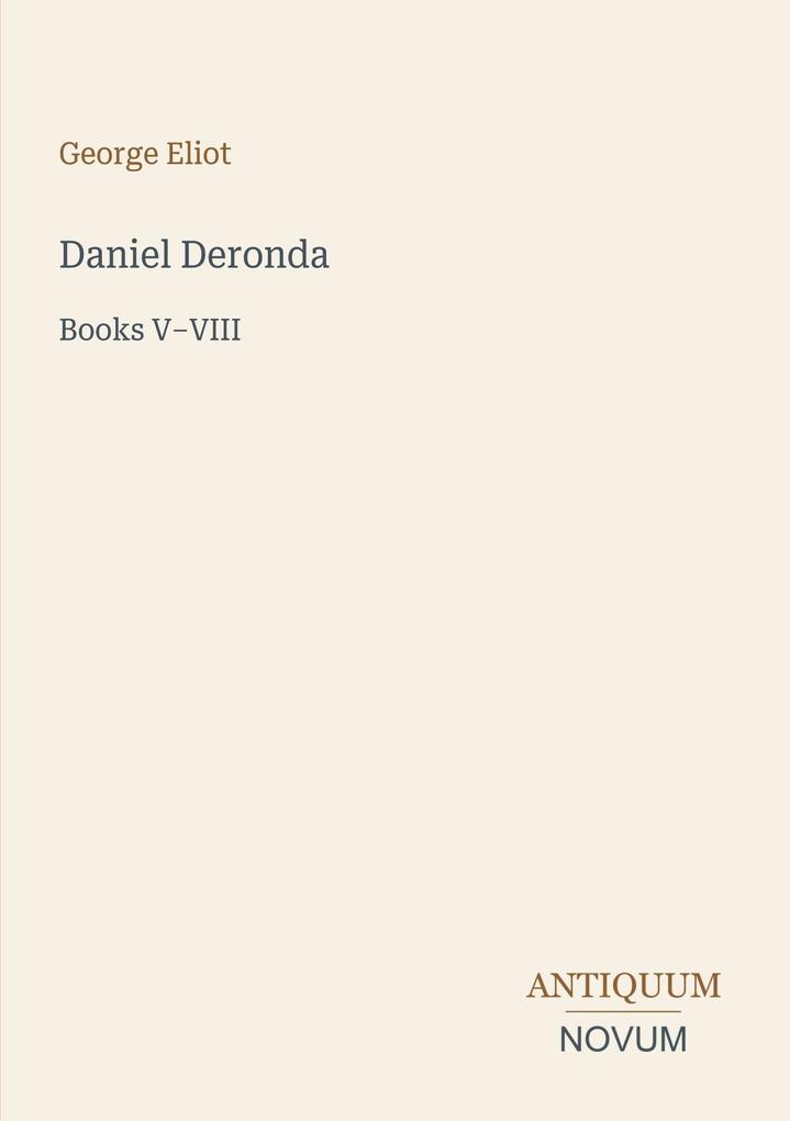Daniel Deronda