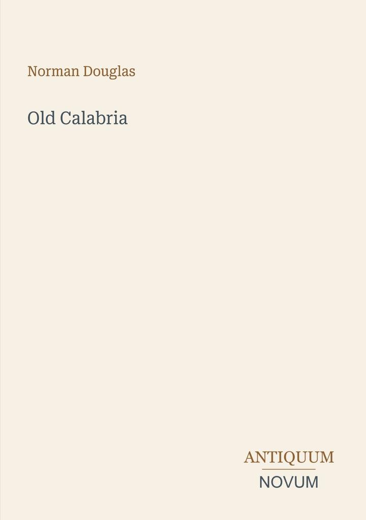 Old Calabria