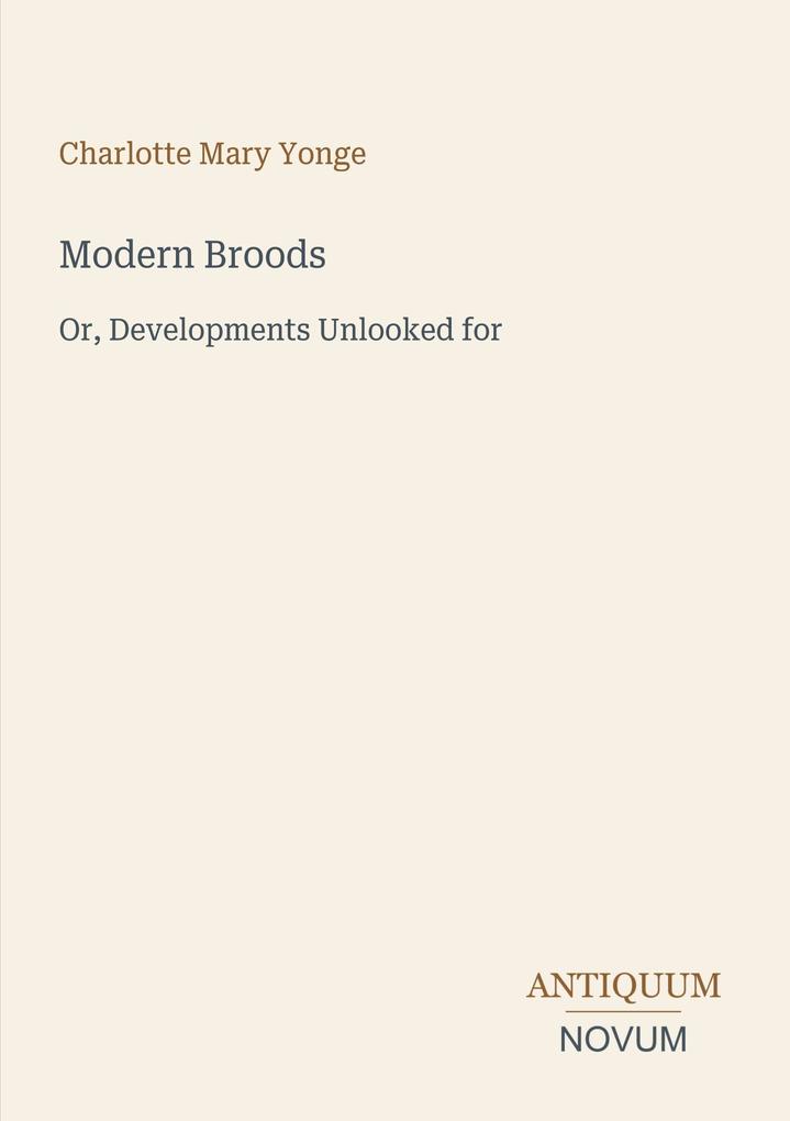 Modern Broods