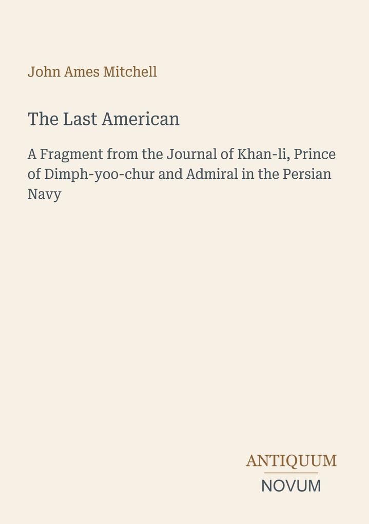The Last American