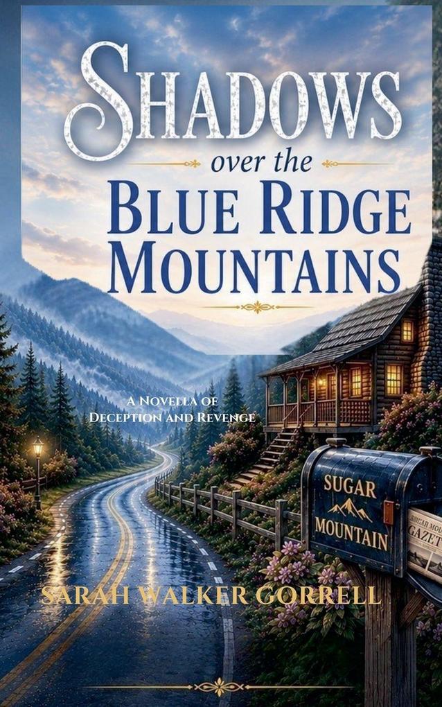 Shadows over the Blue Ridge Mountains