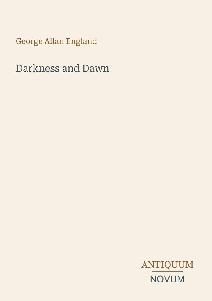 Darkness and Dawn
