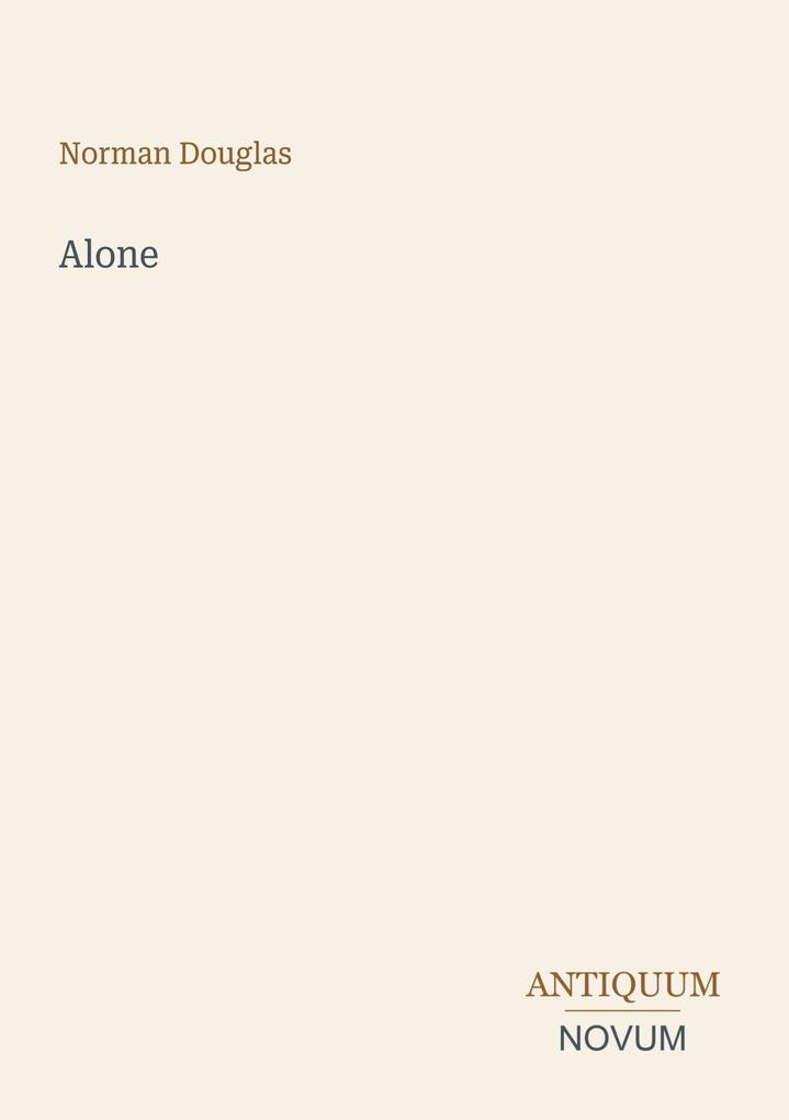 Alone