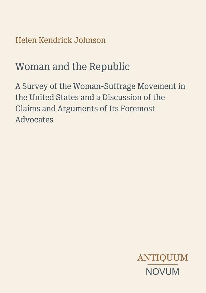 Woman and the Republic