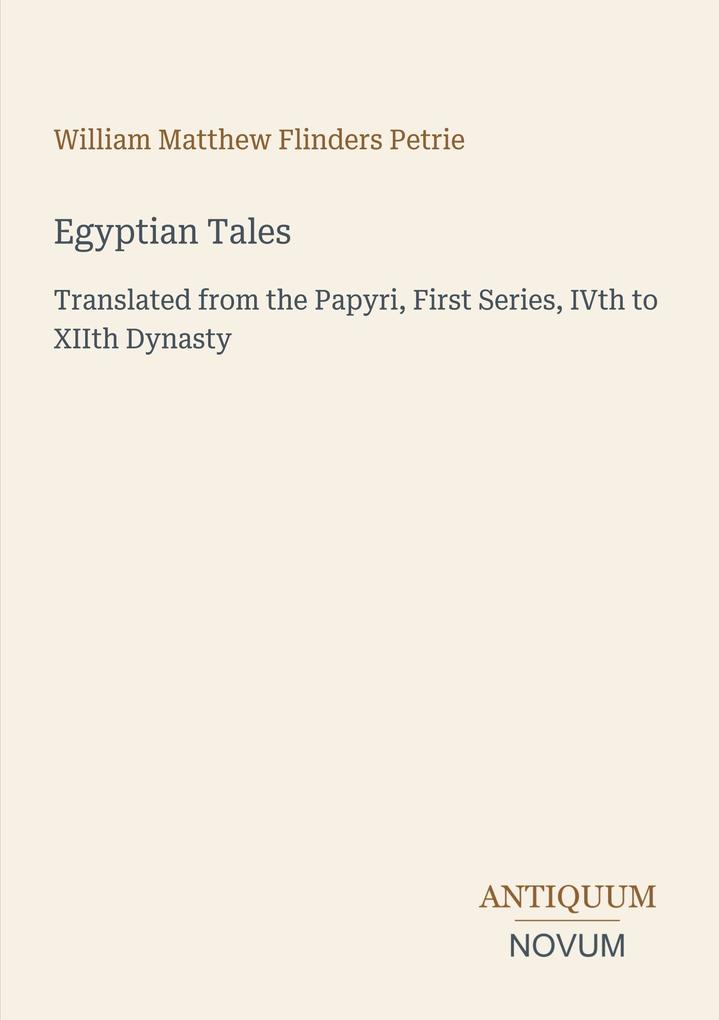 Egyptian Tales