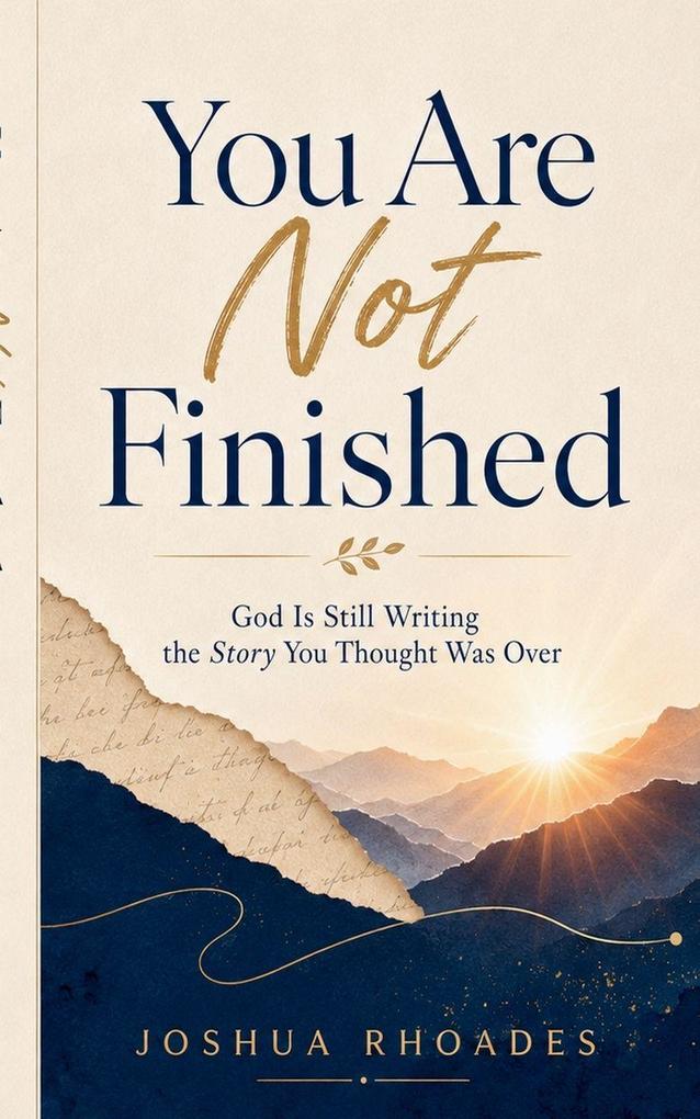 You Are Not Finished - God Is Still Writing the Story You Thought Was Over