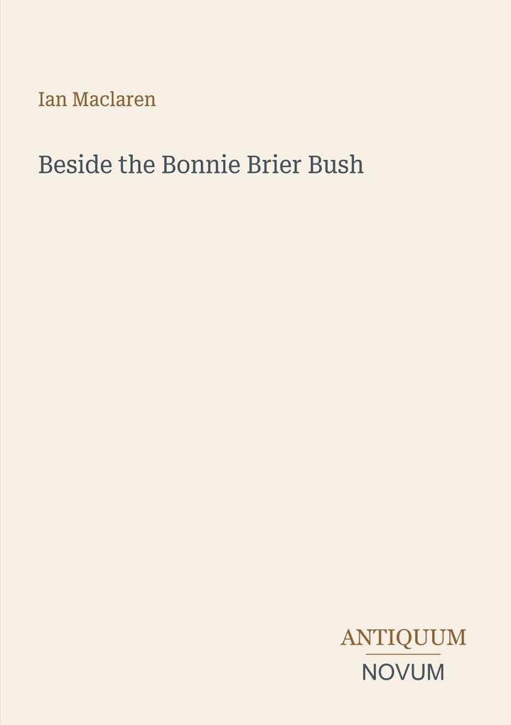 Beside the Bonnie Brier Bush
