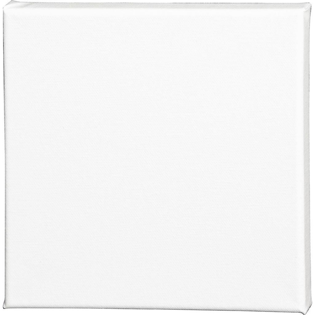 Creativ Company Mal-Leinwand ArtistLine Leinwand Weiß 20x20 cm T 16 cm 360 g 1 Stk
