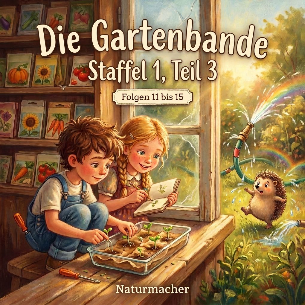 Die Gartenbande Staffel 1 Teil 3