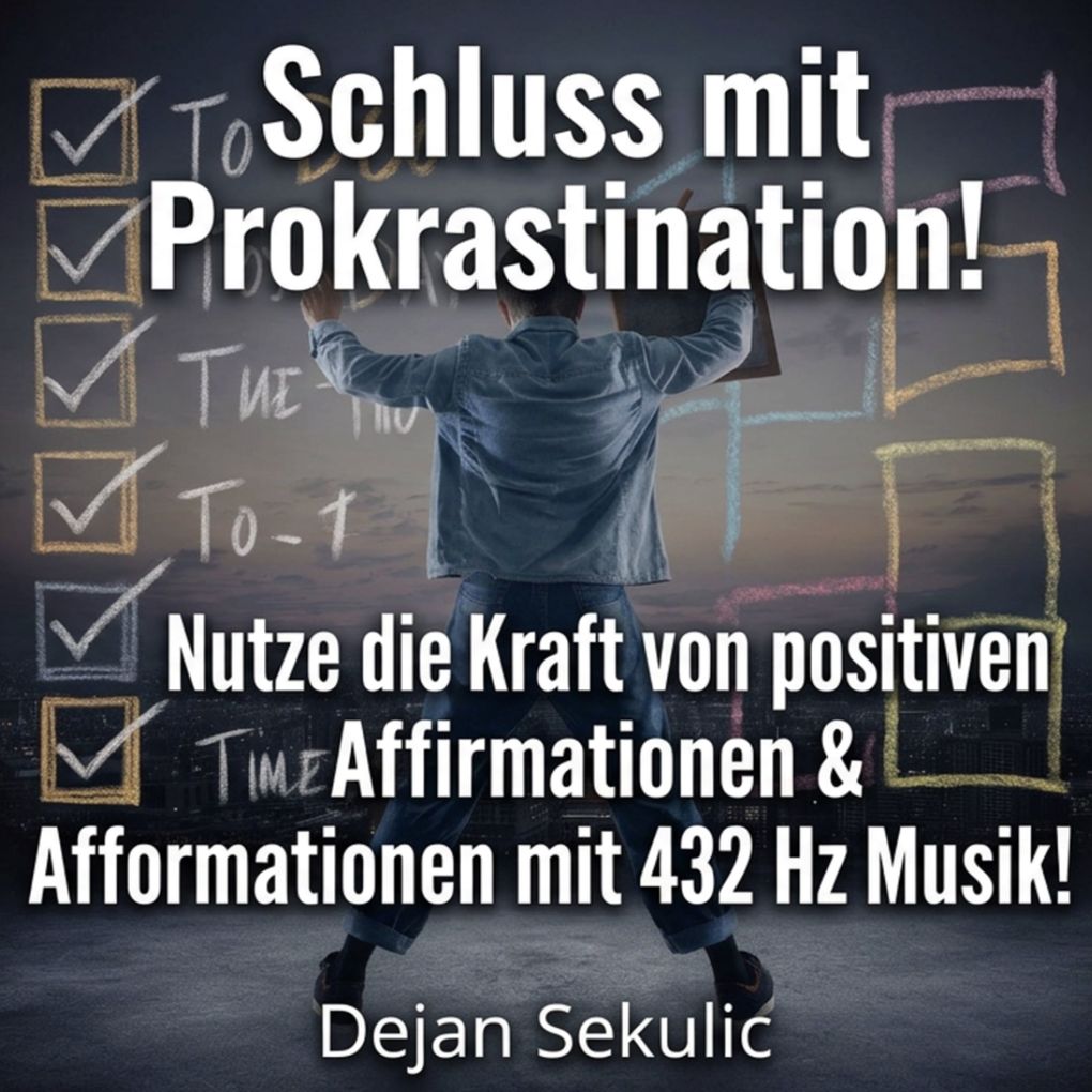 Schluss mit Prokrastination!