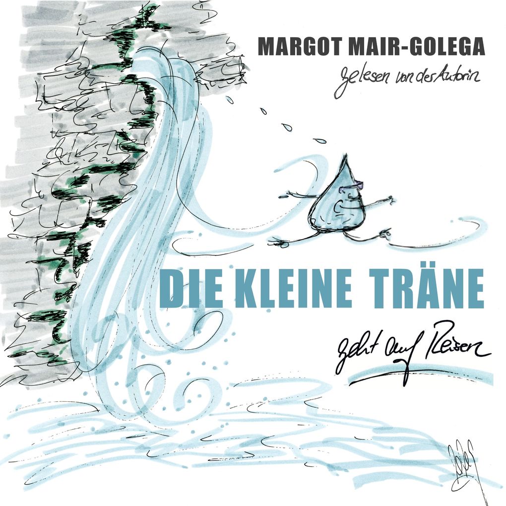 Die Kleine Träne geht auf Reisen