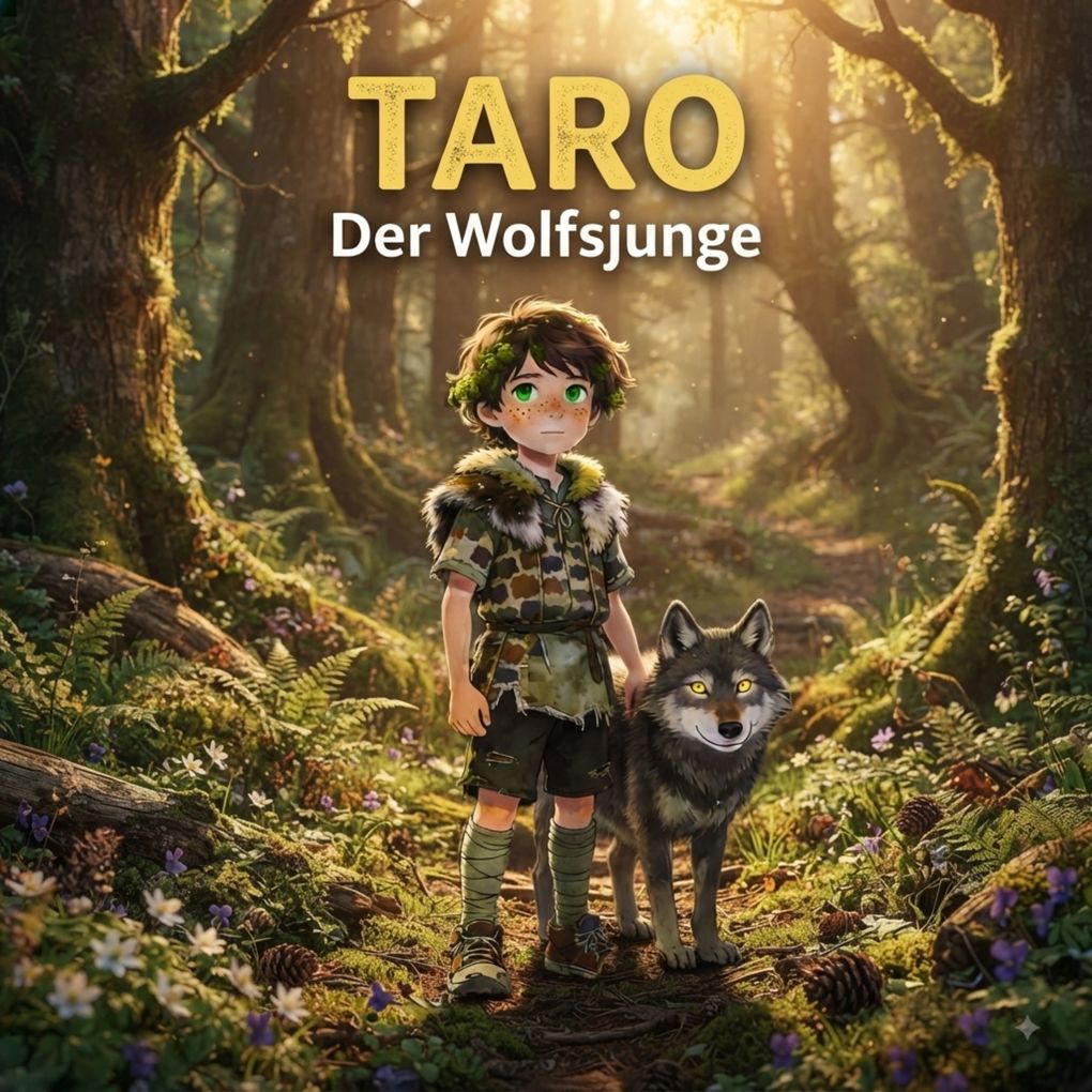 TARO - Der Wolfsjunge