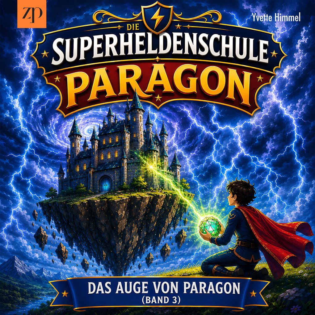 Paragon - Die Superheldenschule