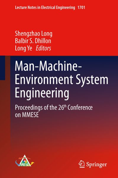 Man-Machine-Environment System Engineering
