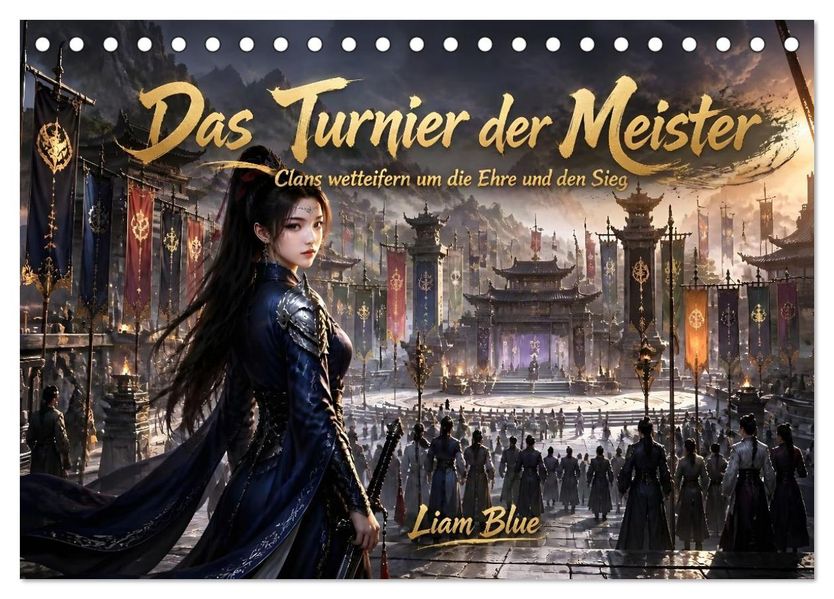Das Turnier der Meister (Tischkalender 2027 DIN A5 quer) CALVENDO Monatskalender