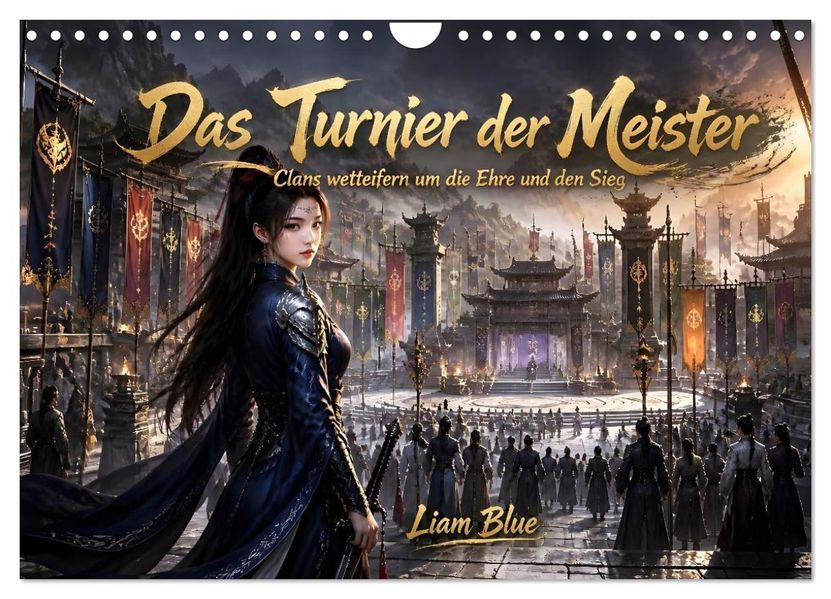 Das Turnier der Meister (Wandkalender 2027 DIN A4 quer) CALVENDO Monatskalender