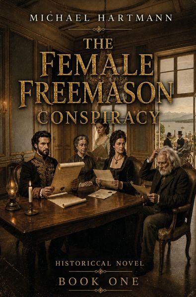 The female Freemason - Conspiracy