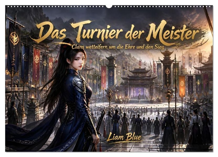Das Turnier der Meister (Wandkalender 2027 DIN A2 quer) CALVENDO Monatskalender