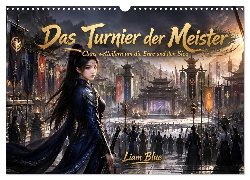 Das Turnier der Meister (Wandkalender 2027 DIN A3 quer) CALVENDO Monatskalender
