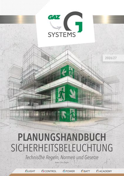 Planungshandbuch für Sicherheitsbeleuchtung