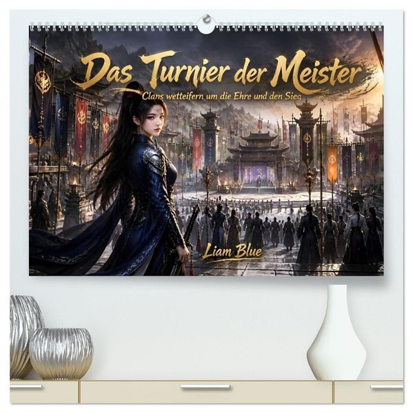 Das Turnier der Meister (hochwertiger Premium Wandkalender 2027 DIN A2 quer) Kunstdruck in Hochglanz