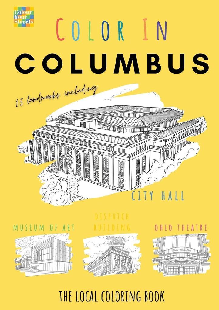 Columbus Coloring Book