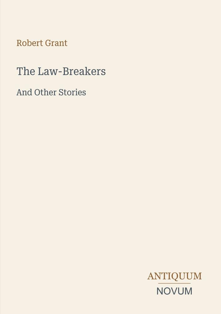 The Law-Breakers