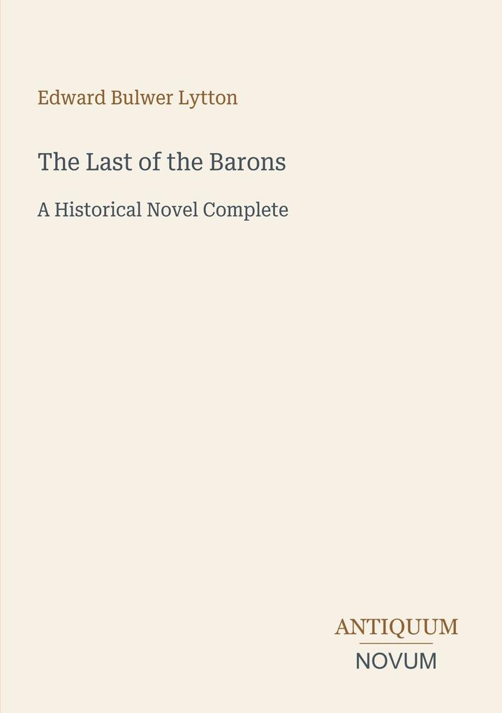 The Last of the Barons