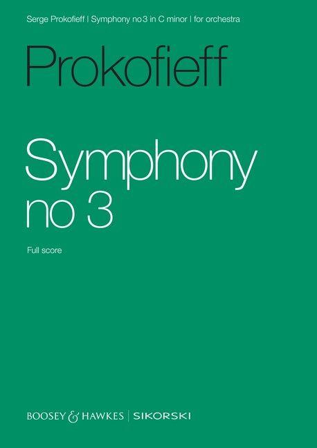 Symphony no 3 in C minor