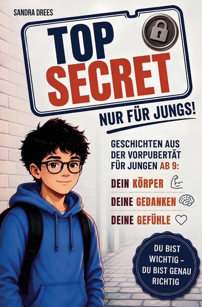 Top secret! Nur für Jungs: Geschichten aus der Vorpubertät für Jungen ab 9