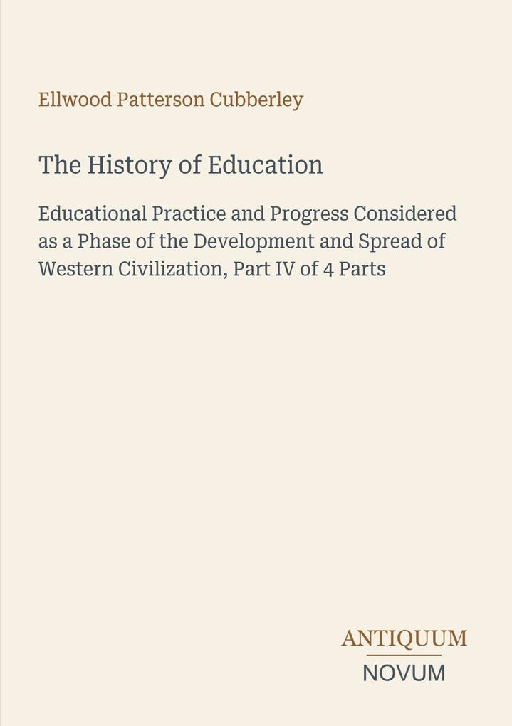 The History of Education