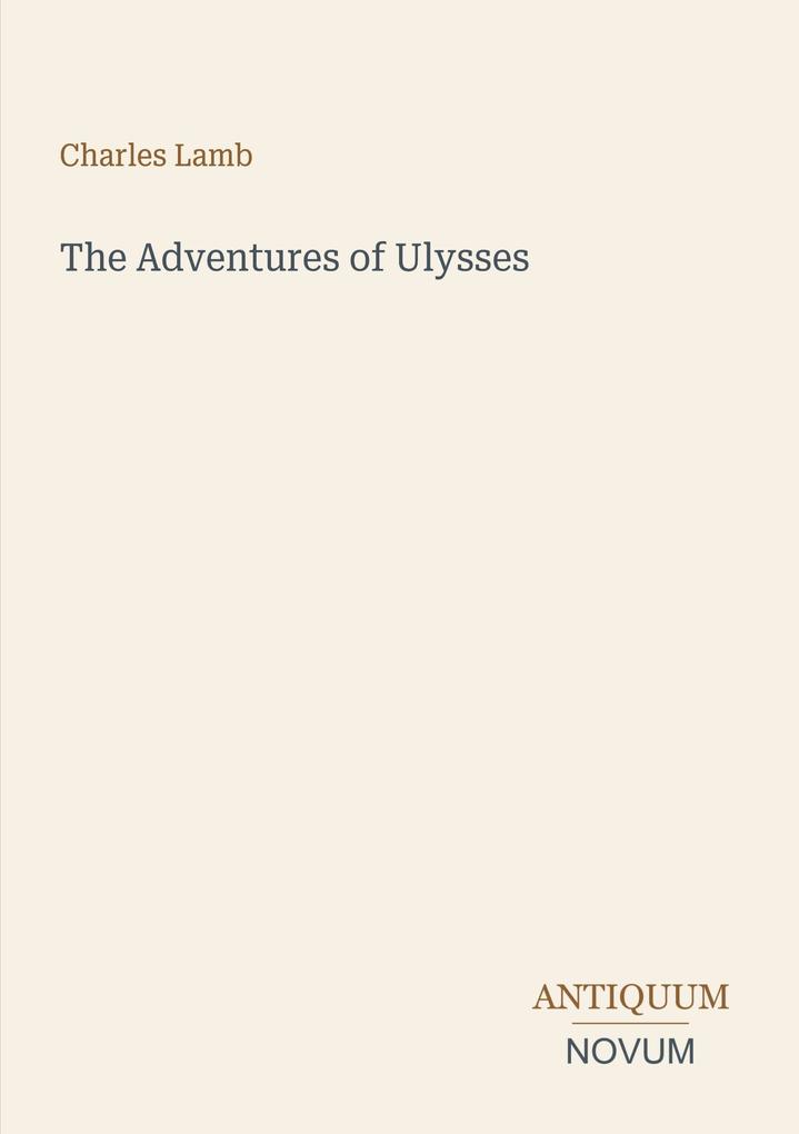 The Adventures of Ulysses