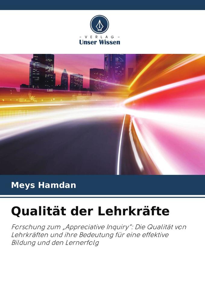 Qualität der Lehrkräfte
