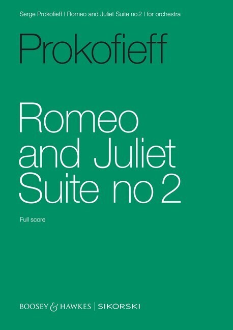 Romeo and Juliet Suite no 2