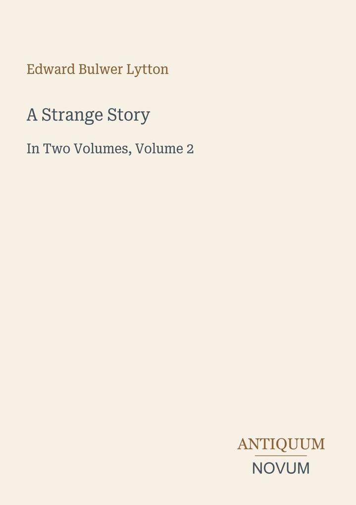 A Strange Story