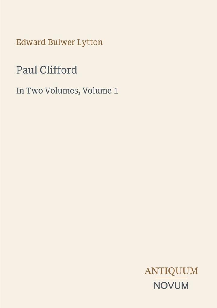 Paul Clifford