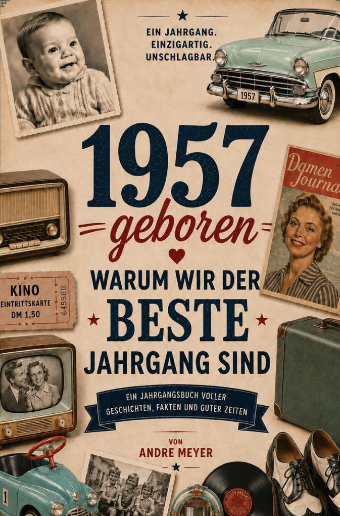 1957 geboren - Warum wir der beste Jahrgang sind
